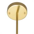 CWI Lighting Hand Crank 12 Light Contemporary Metal Chandelier in Gold