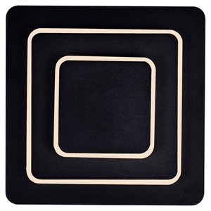 cwi lighting private i contemporary metal led sconce in matte black