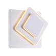 CWI Lighting Private I Metal LED Integrated Fixture Sconce in Matte White