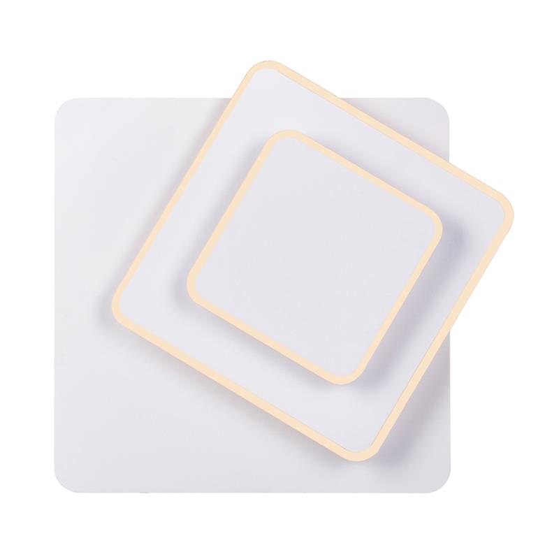 CWI Lighting Private I Metal LED Integrated Fixture Sconce in Matte White