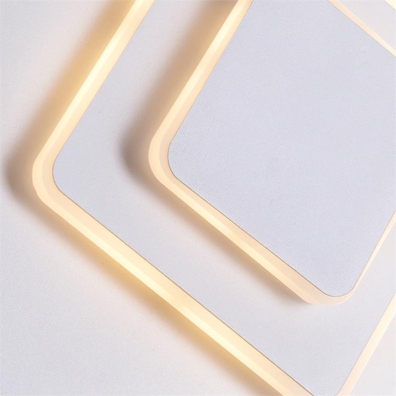 CWI Lighting Private I Metal LED Integrated Fixture Sconce in Matte White
