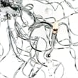 CWI Lighting Cherry Blossom 48 Light Transitional Metal Chandelier in Chrome