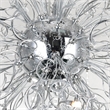 CWI Lighting Cherry Blossom 48 Light Transitional Metal Chandelier in Chrome