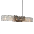 CWI Lighting Wilma 6 Light Down Contemporary Metal Chandelier in Chrome