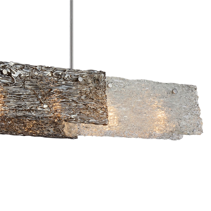 CWI Lighting Wilma 6 Light Down Contemporary Metal Chandelier in Chrome