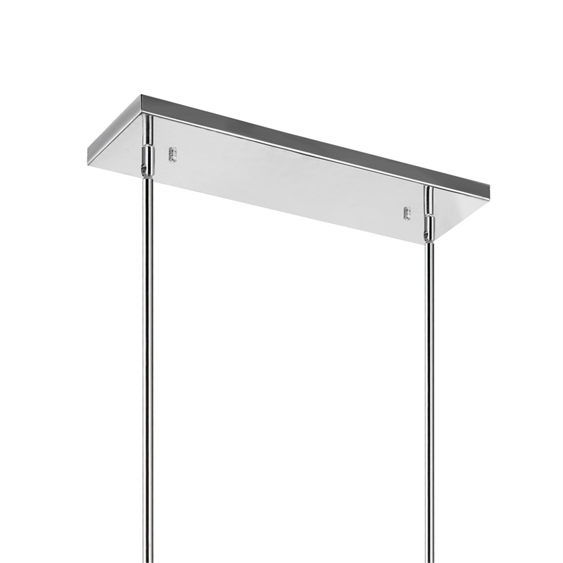 CWI Lighting Wilma 6 Light Down Contemporary Metal Chandelier in Chrome