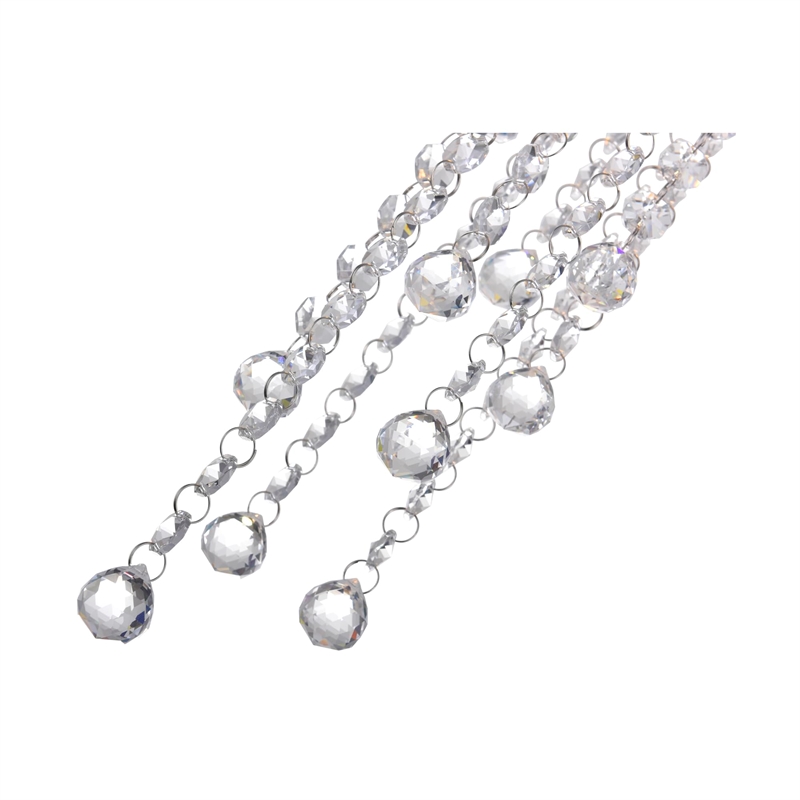 CWI Lighting Extended 1 Light Down Transitional Metal Mini Pendant in Chrome