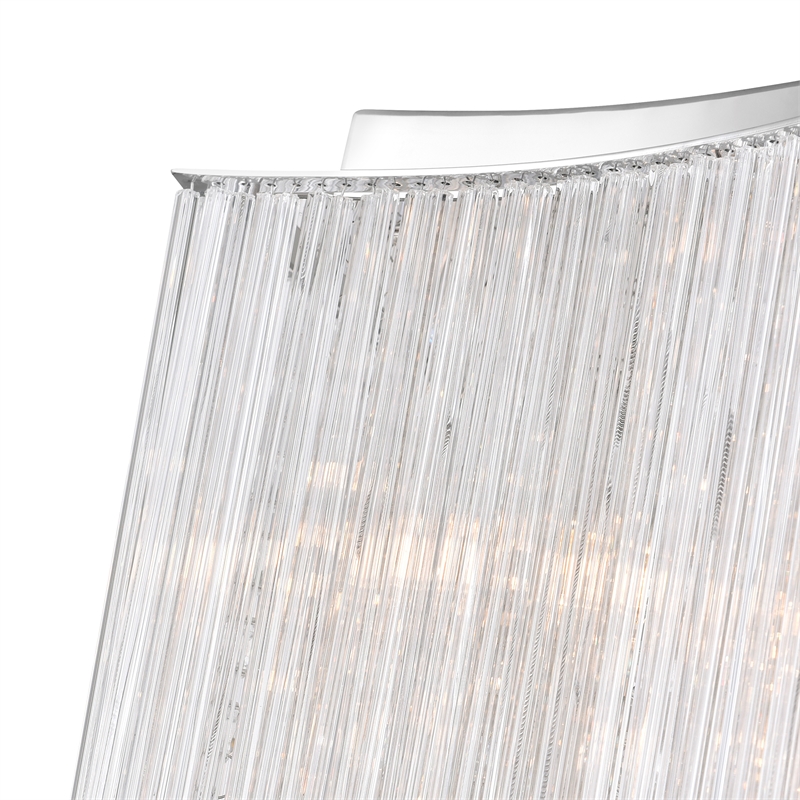 CWI Lighting Elsa 10 Light Drum Shade Transitional Metal Chandelier in Chrome
