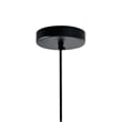CWI Lighting 4 Light Contemporary Glass Mini Pendant in Transparent Blue