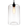 CWI Lighting 1 Light Contemporary Glass Mini Pendant in Clear