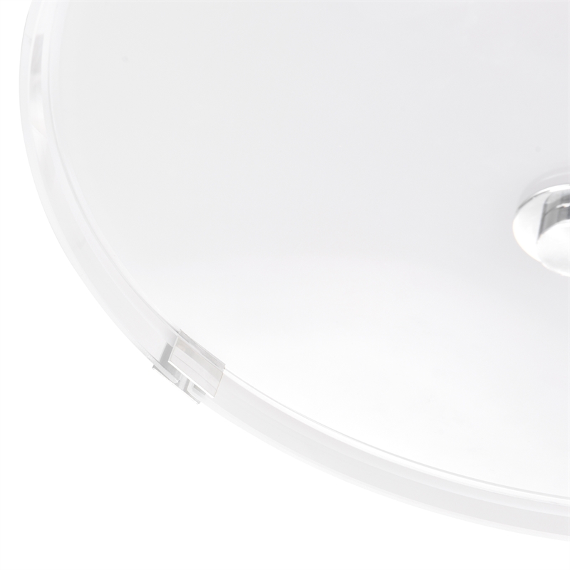 CWI Lighting Lucie 25 Light Drum Shade Metal Chandelier in Chrome