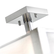 CWI Lighting Lucie 25 Light Down Contemporary Metal Chandelier in Chrome