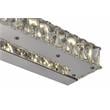 CWI Lighting Milan Transitional Metal LED Vanity Light in Chrome