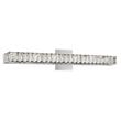 CWI Lighting Milan Transitional Metal LED Vanity Light in Chrome