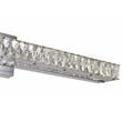 CWI Lighting MilanTransitional Metal LED Vanity Light in Chrome