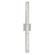 CWI Lighting MilanTransitional Metal LED Vanity Light in Chrome