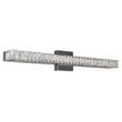 CWI Lighting MilanTransitional Metal LED Vanity Light in Chrome