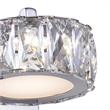 CWI Lighting Milan Transitional Metal LED Bathroom Sconce in Chrome