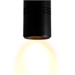 CWI Lighting Stowe Contemporary Metal LED Mini Pendant in Black