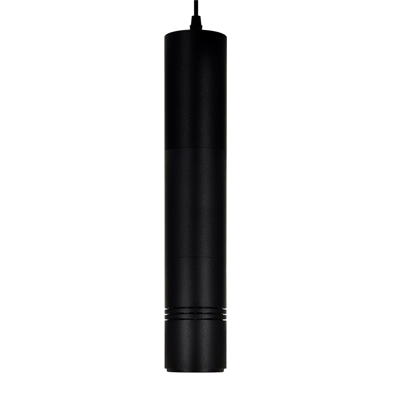 CWI Lighting Stowe Contemporary Metal LED Mini Pendant in Black