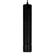 CWI Lighting Stowe Contemporary Metal LED Mini Pendant in Black