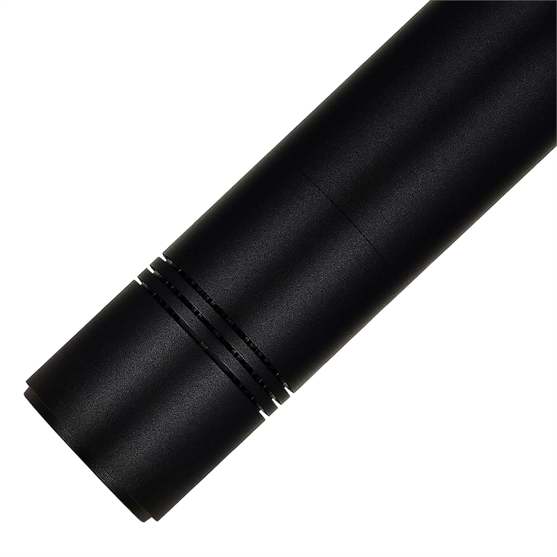 CWI Lighting Stowe Contemporary Metal LED Mini Pendant in Black/Wood