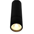 CWI Lighting Stowe Contemporary Metal LED Mini Pendant in Black/Wood