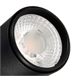 CWI Lighting Stowe Contemporary Metal LED Mini Pendant in Black/Wood