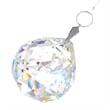 CWI Lighting Rain Drop 3 Light Metal Flush Mount Light in Chrome