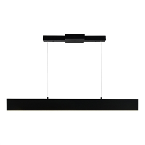 CWI Lighting Krista Contemporary Metal LED Chandelier in Satin Black