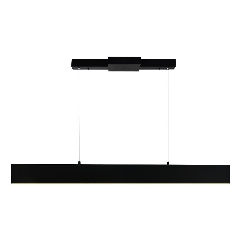 CWI Lighting Krista Contemporary Metal LED Chandelier in Satin Black