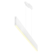 CWI Lighting Krista Contemporary Metal LED Chandelier in Satin White