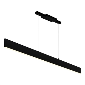 CWI Lighting Krista Contemporary Metal LED Chandelier in Satin Black