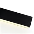 CWI Lighting Krista Contemporary Metal LED Chandelier in Satin Black