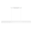 CWI Lighting Krista Contemporary Metal LED Chandelier in Satin White