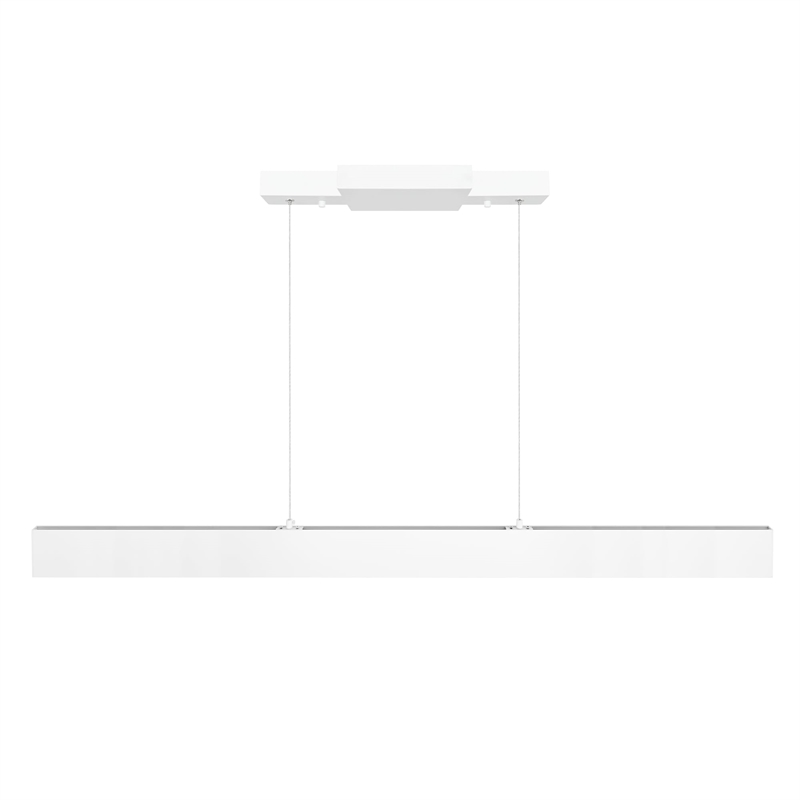 CWI Lighting Krista Contemporary Metal LED Chandelier in Satin White