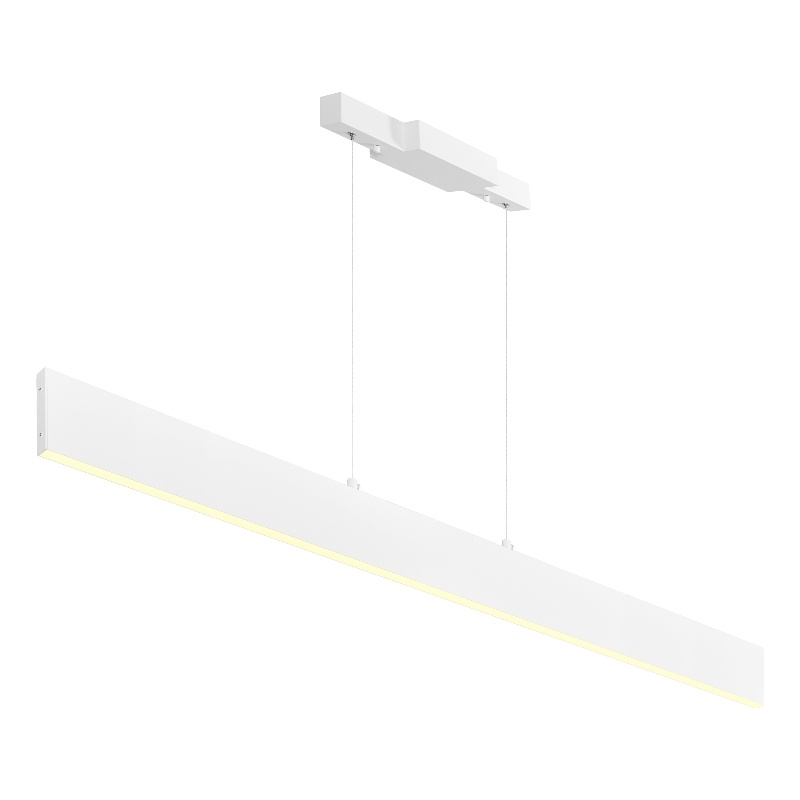 CWI Lighting Krista Contemporary Metal LED Chandelier in Satin White
