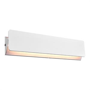 CWI Lighting Lilliana Contemporary Metal LED Wall Sconce in White