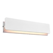 CWI Lighting Lilliana Contemporary Metal LED Wall Sconce in White