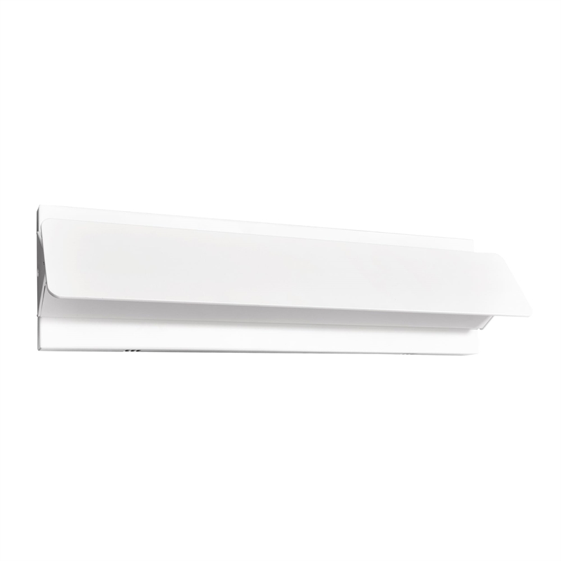 CWI Lighting Lilliana Contemporary Metal LED Wall Sconce in White