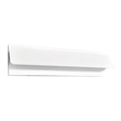 CWI Lighting Lilliana Contemporary Metal LED Wall Sconce in White