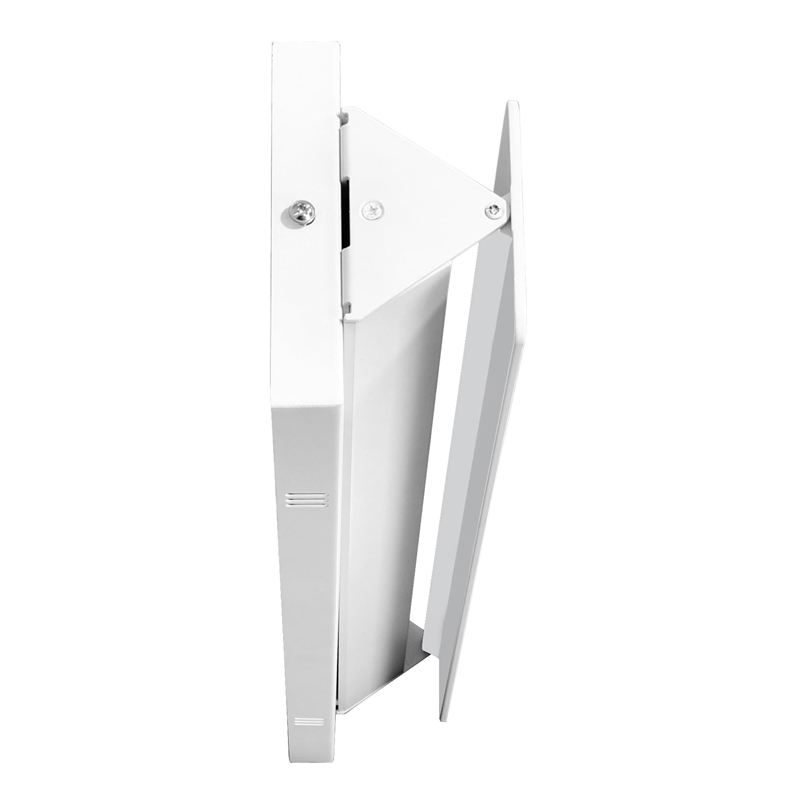 CWI Lighting Lilliana Contemporary Metal LED Wall Sconce in White