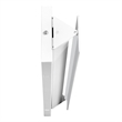 CWI Lighting Lilliana Contemporary Metal LED Wall Sconce in White
