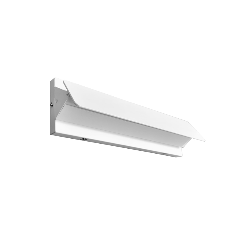 CWI Lighting Lilliana Contemporary Metal LED Wall Sconce in White
