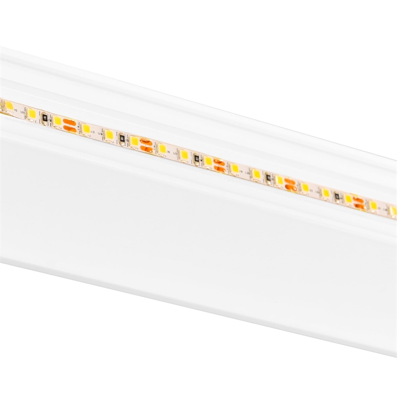 CWI Lighting Lilliana Contemporary Metal LED Wall Sconce in White