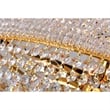 CWI Lighting Empire 17 Light Down Transitional Metal Chandelier in Gold