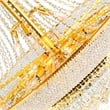 CWI Lighting Empire 38 Light Down Transitional Metal Chandelier in Gold
