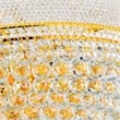 CWI Lighting Empire 38 Light Down Transitional Metal Chandelier in Gold