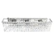 CWI Lighting Colosseum 6 Light Transitional Metal Vanity Light in Chrome