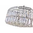 CWI Lighting Colosseum 8 Light Down Transitional Metal Chandelier in Chrome